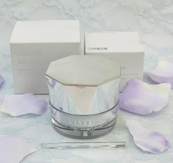 リサージ スキンチェンジクリーム｜紹介記事｜キレイエ