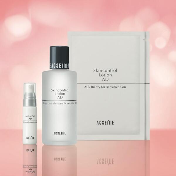 aiko】ADコントロールローション & ミルキィジェル AD aiko】AD