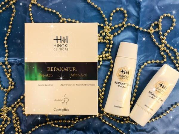 ヒノキ肌粧品 レパナトゥア シリーズ｜紹介記事｜キレイエ