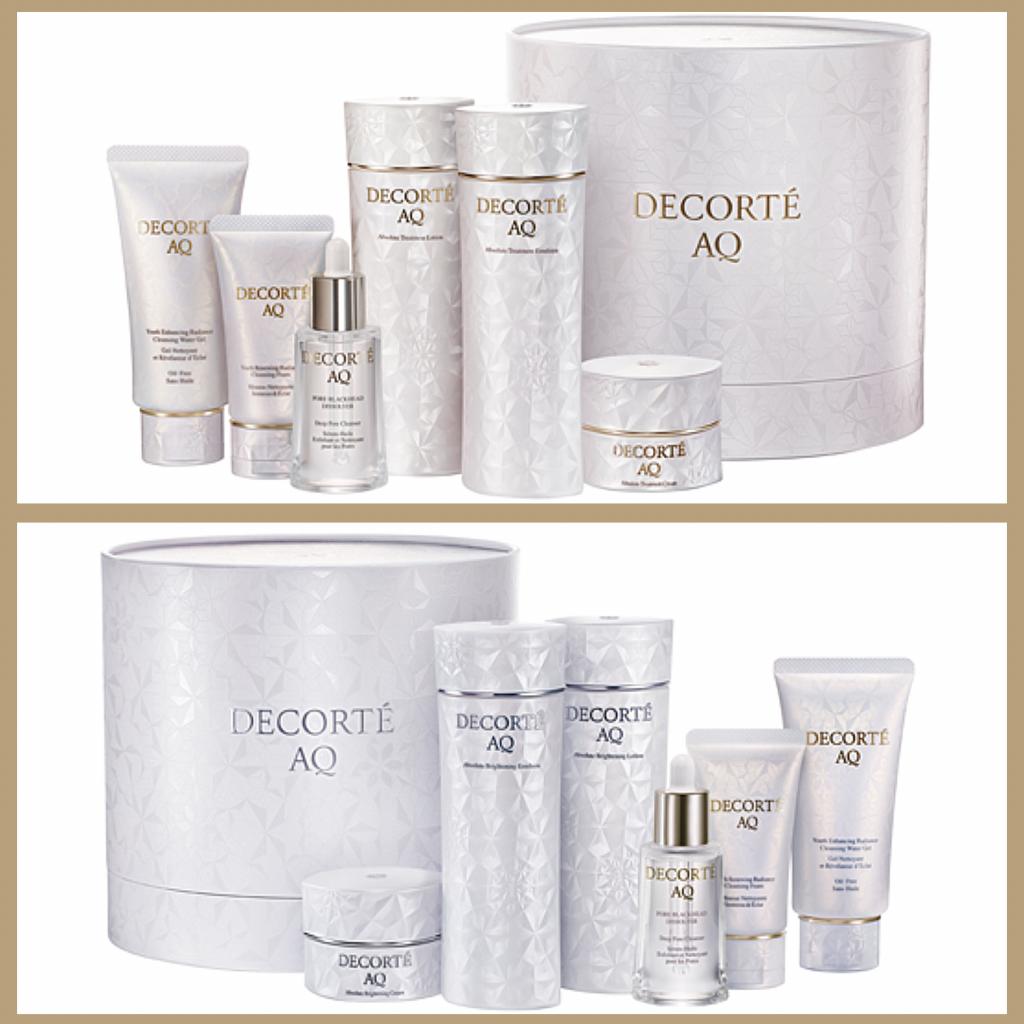 コスメデコルテ AQ ラディアンス コフレ Ⅱ コスメデコルテ］AQ ブライト ラディアンス コフレⅡ［2025年 12月発売