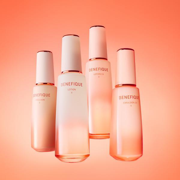 ローションEX ⅢエマルジョンEX Ⅱレフィル BENEFIQUE ローションEX