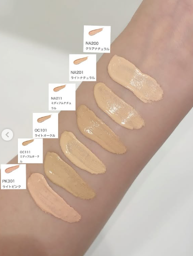 エクシア エバーラスターファンデーション OC111 ALBION（アルビオン