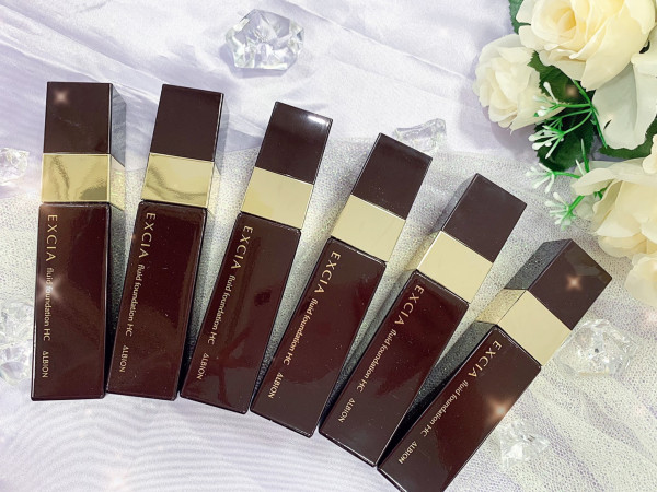 アルビオン エクシアAL フリュイド ファンデーション HC｜紹介記事