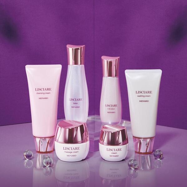 MENARD LISCIARE ローション・ミルクローション セット 【公式通販】