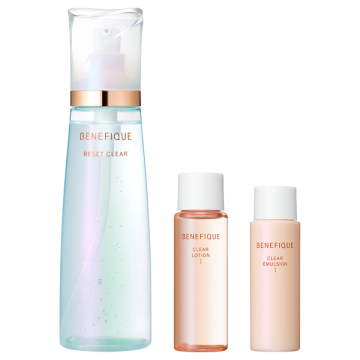 ベネフィーク リセットクリア スターターセット I｜紹介記事｜キレイエ