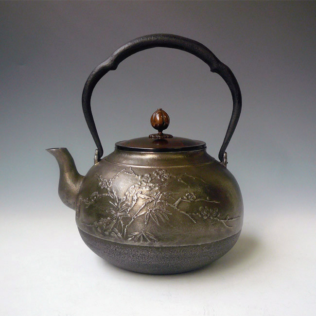 巨大 鉄瓶 オブジェ 昭和レトロ 水漏れ有り 15日まで値引き 巨大 鉄瓶