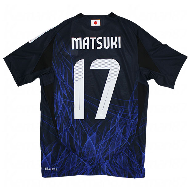 Kemari87 KISHISPO / アディダス サッカー日本代表 2024 ホーム