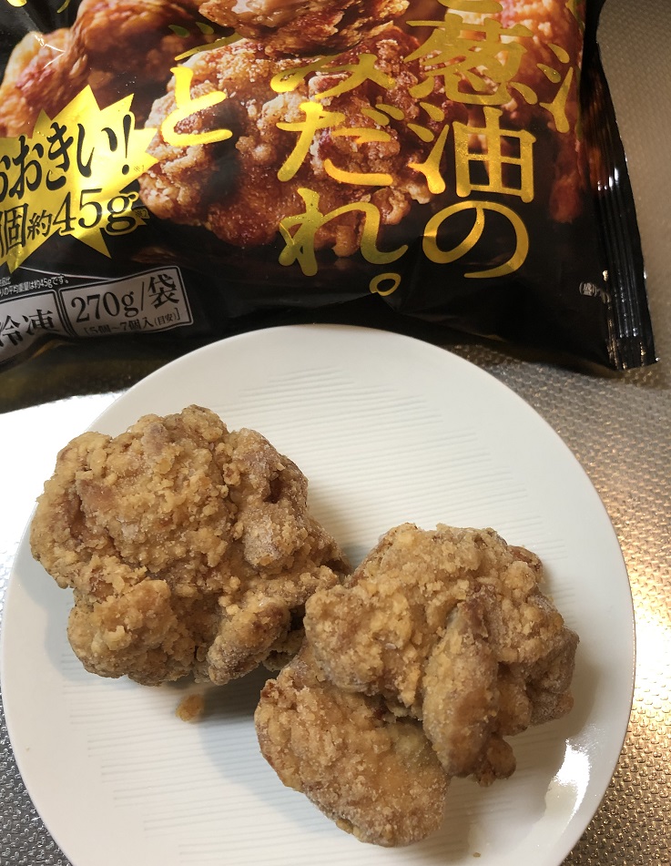 新商品「ザ☆®から揚げ」を試食しました | 試して☆新商品！