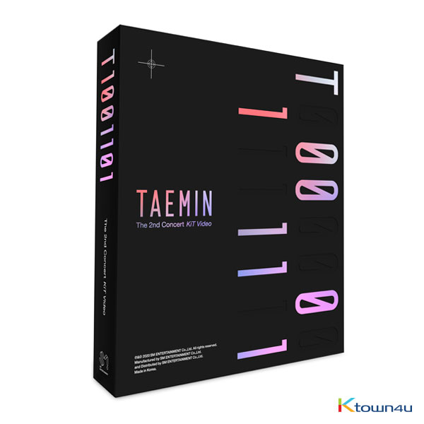 ktown4u.com : TAEMIN - 2nd CONCERT [T1001101] KiT Video *Due to