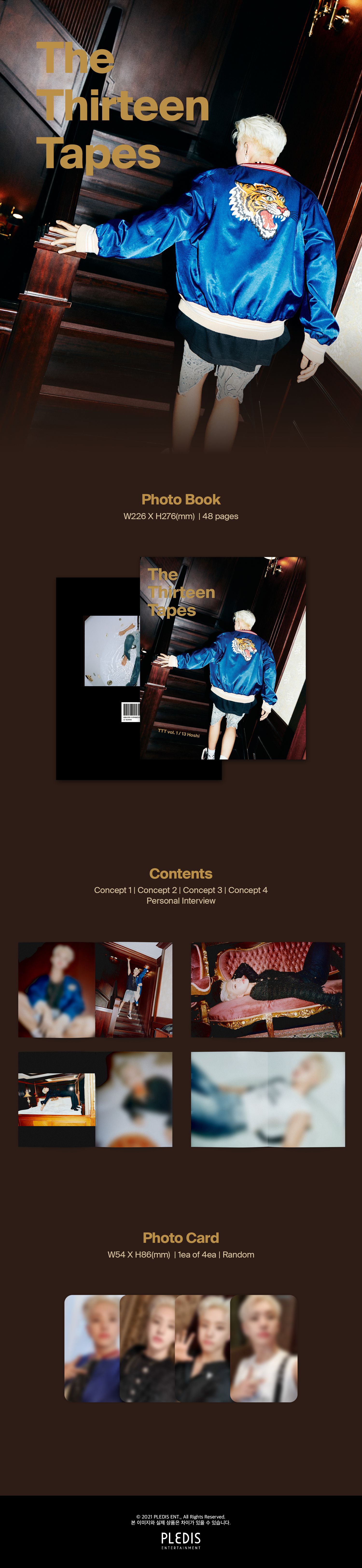 Seventeen The Thirteen Tapes - TTT VOL. 1/13 : Hoshi – Choice Music LA