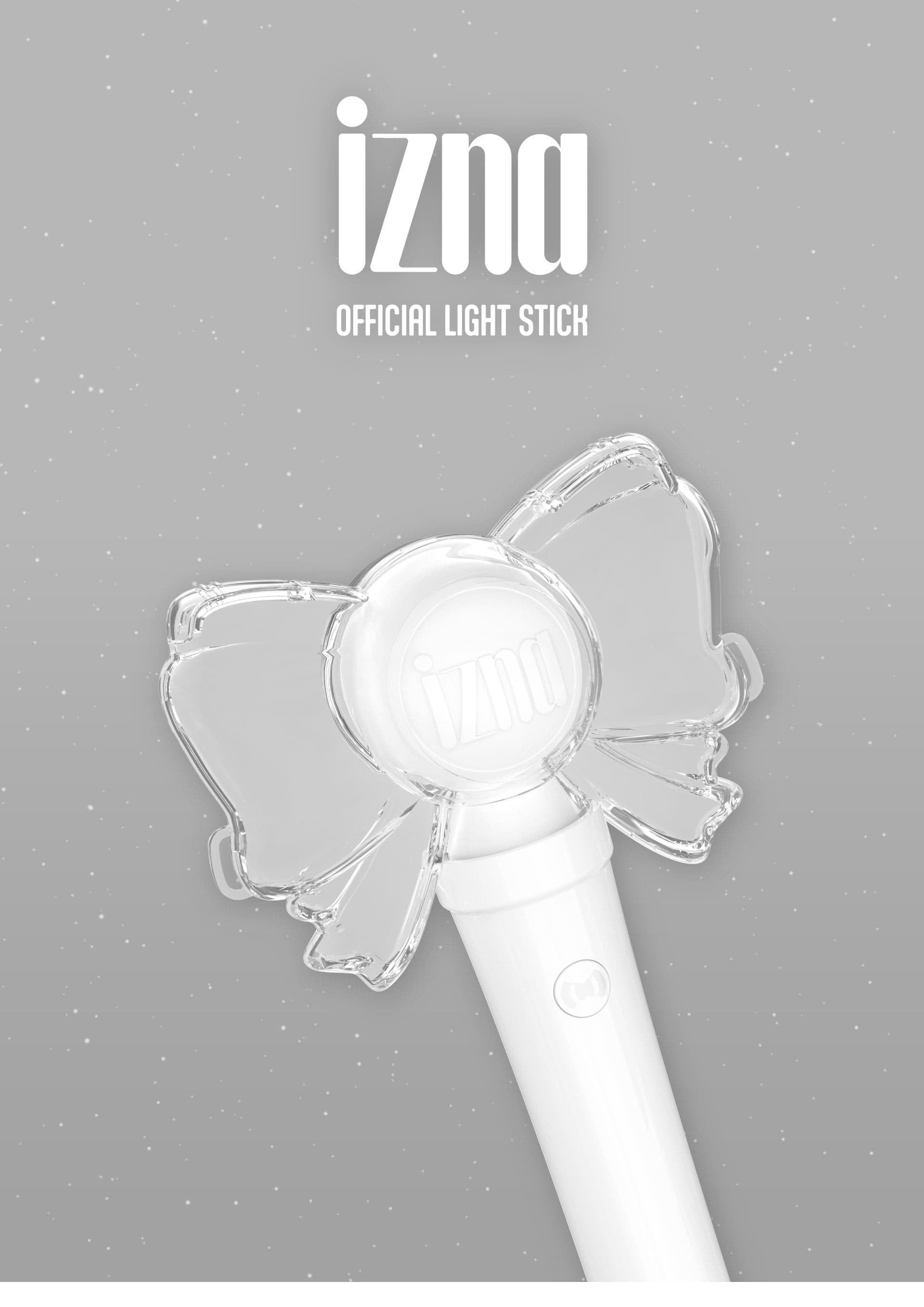 izna - OFFICIAL LIGHT STICK (& K-Towns Light Stick Event).