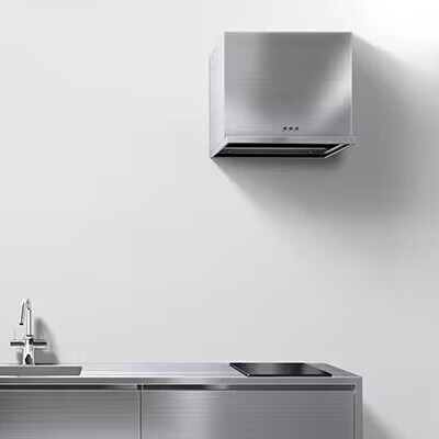 浅型レンジフード「LAFIT ラフィット 右排気 W900 ホワイト