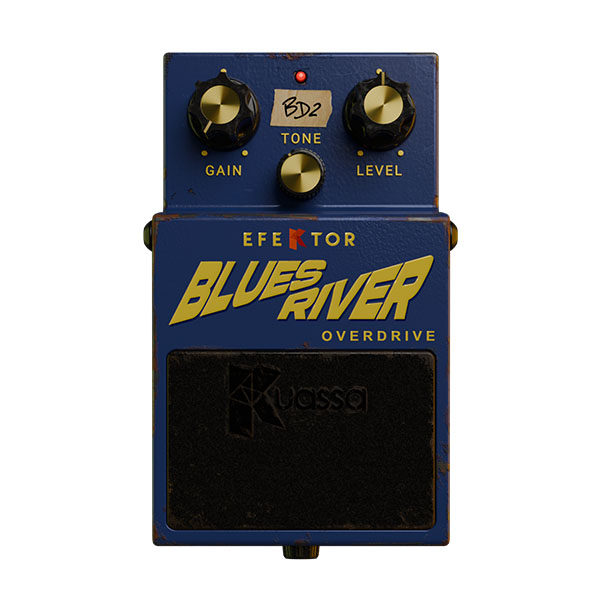 Efektor Blues River Blue Overdrive | KUASSA