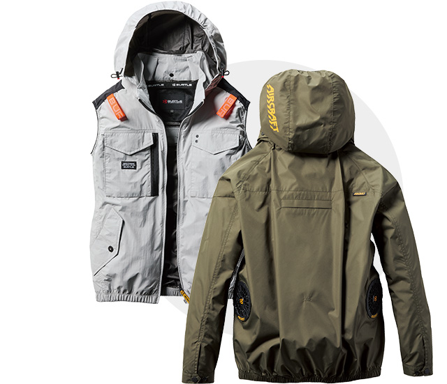 2025年最新】 / バートル 空調服™・ファン付き作業着専門店C-STYLE