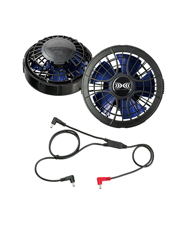 空調服 パワーファンケーブルセット PF2400BX / バートル 空調服