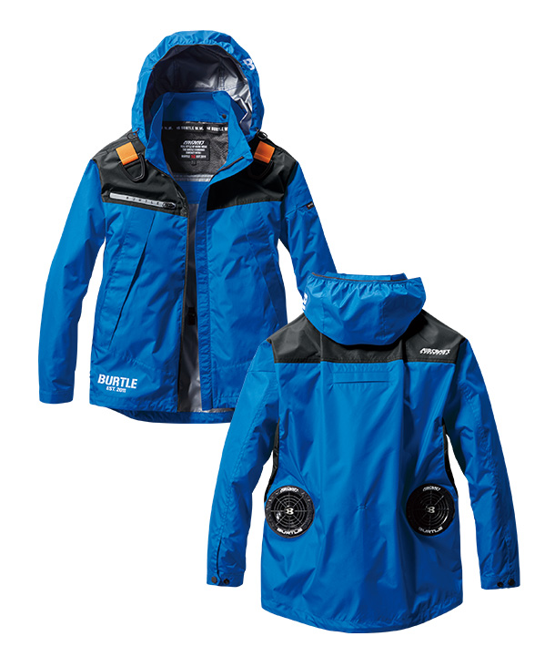OUTLET】限定価格!!BURTLE 空調服 AIR CRAFT ブルゾン(単品) AC1191