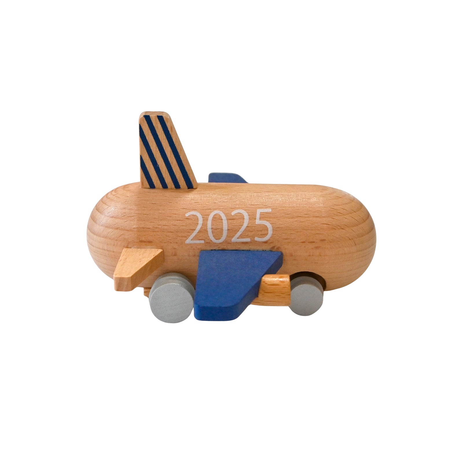 kiko+】2025 mini jet｜年号入り飛行機✈︎出産祝いに｜おしゃれな木の