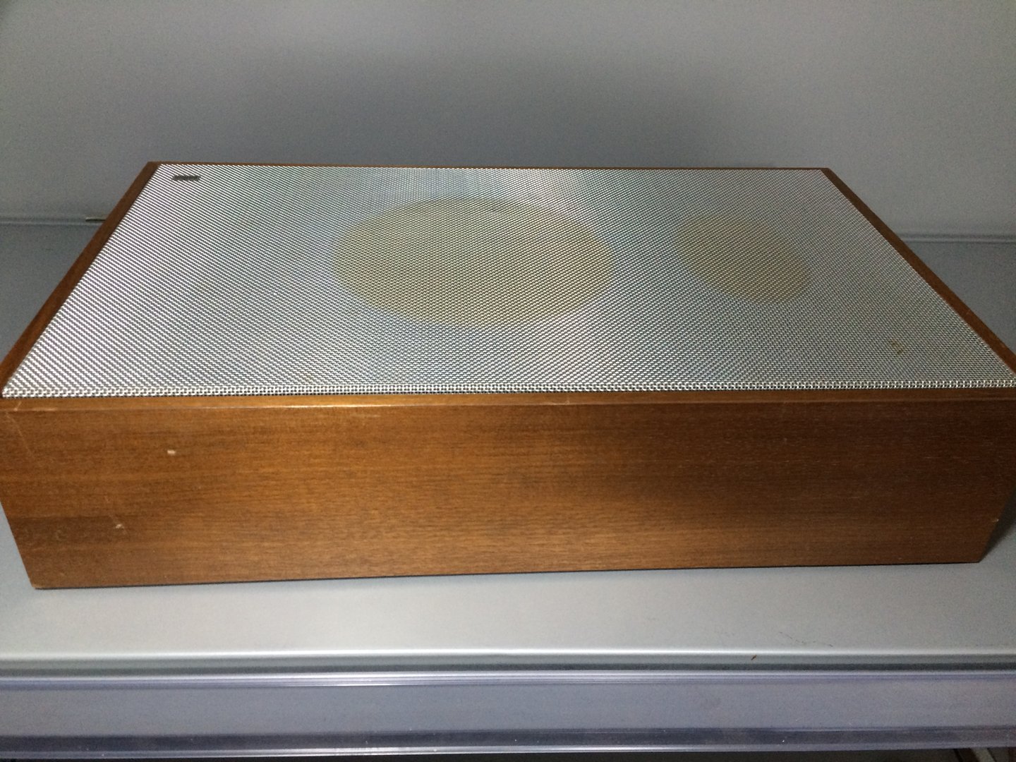 Braun Speaker L470 one piece - www.kulthifi.com