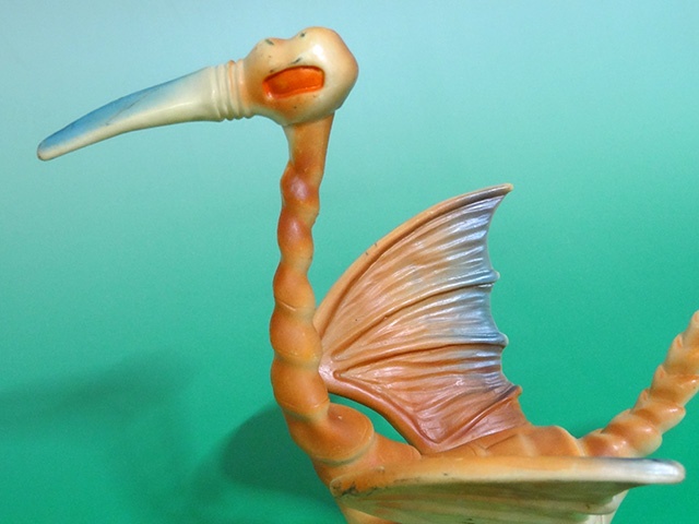 東京都小金井市にて、ブルマァク マチャアキ怪獣ガリガリのソフビをお