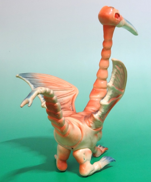 東京都小金井市にて、ブルマァク マチャアキ怪獣ガリガリのソフビをお