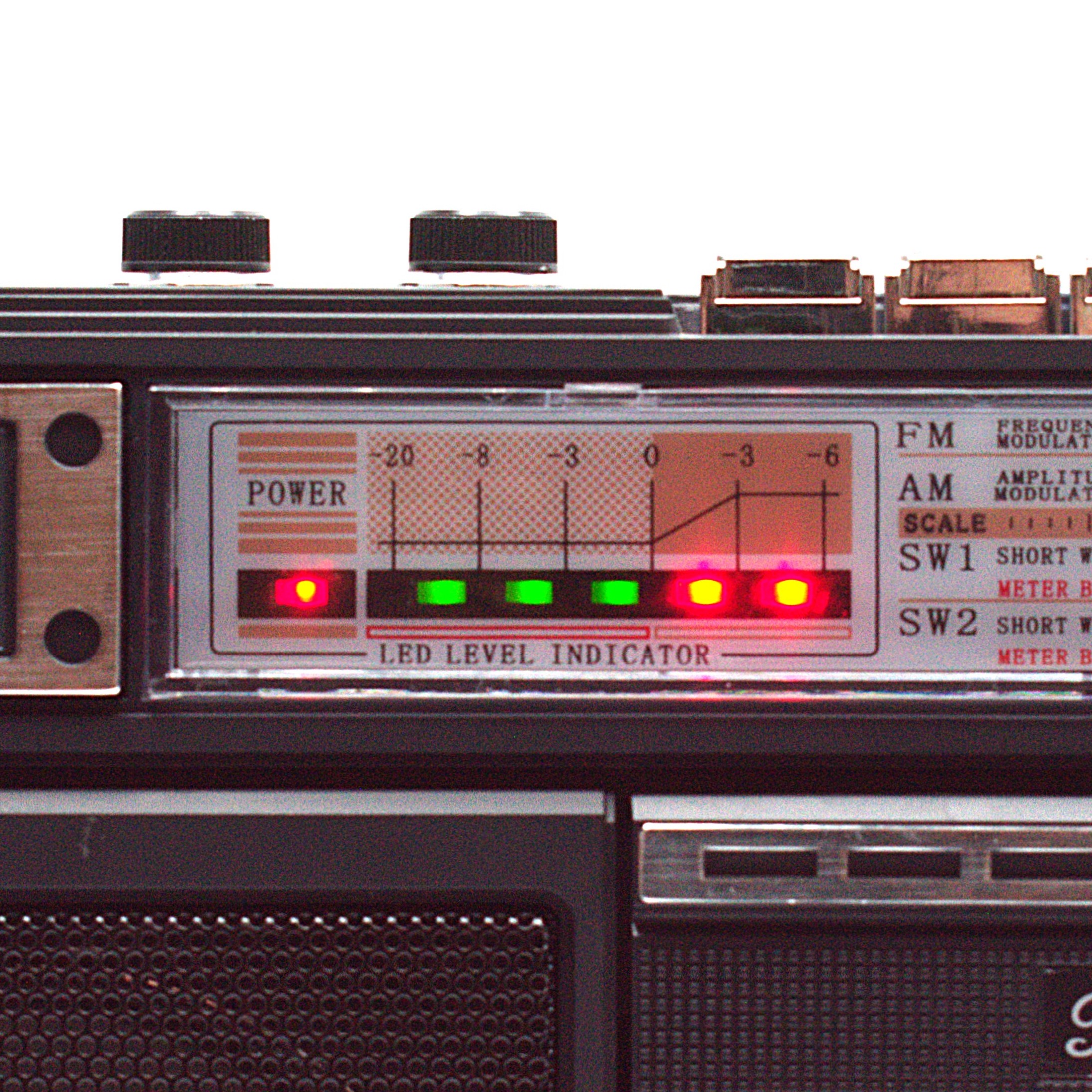 Retoro Sound レトロサウンド・ラジオ・カセット・レコーダー - 株式