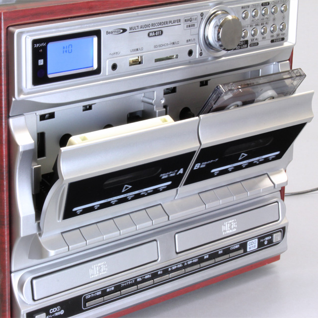 マルチ・オーディオ・レコーダー／プレーヤー - 株式会社