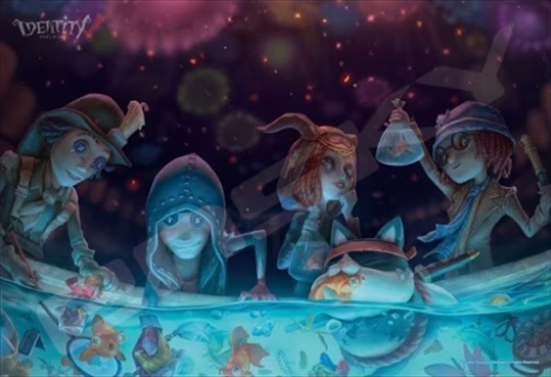 □300ピースジグソーパズル Identity V（第五人格） 荘園の夏祭り