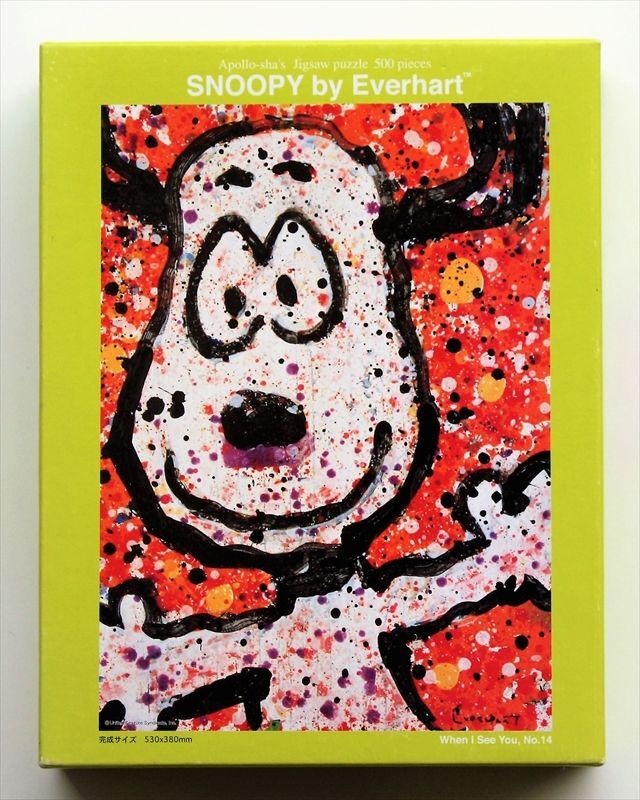 aaa】トムエバハート ジグソーパズル スヌーピー ドッグブレス