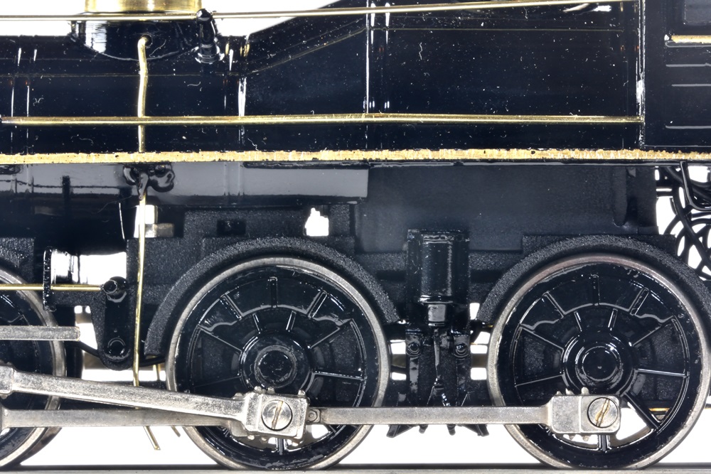 OJゲージ7100形蒸気機関車の動力化 – 蔵模型