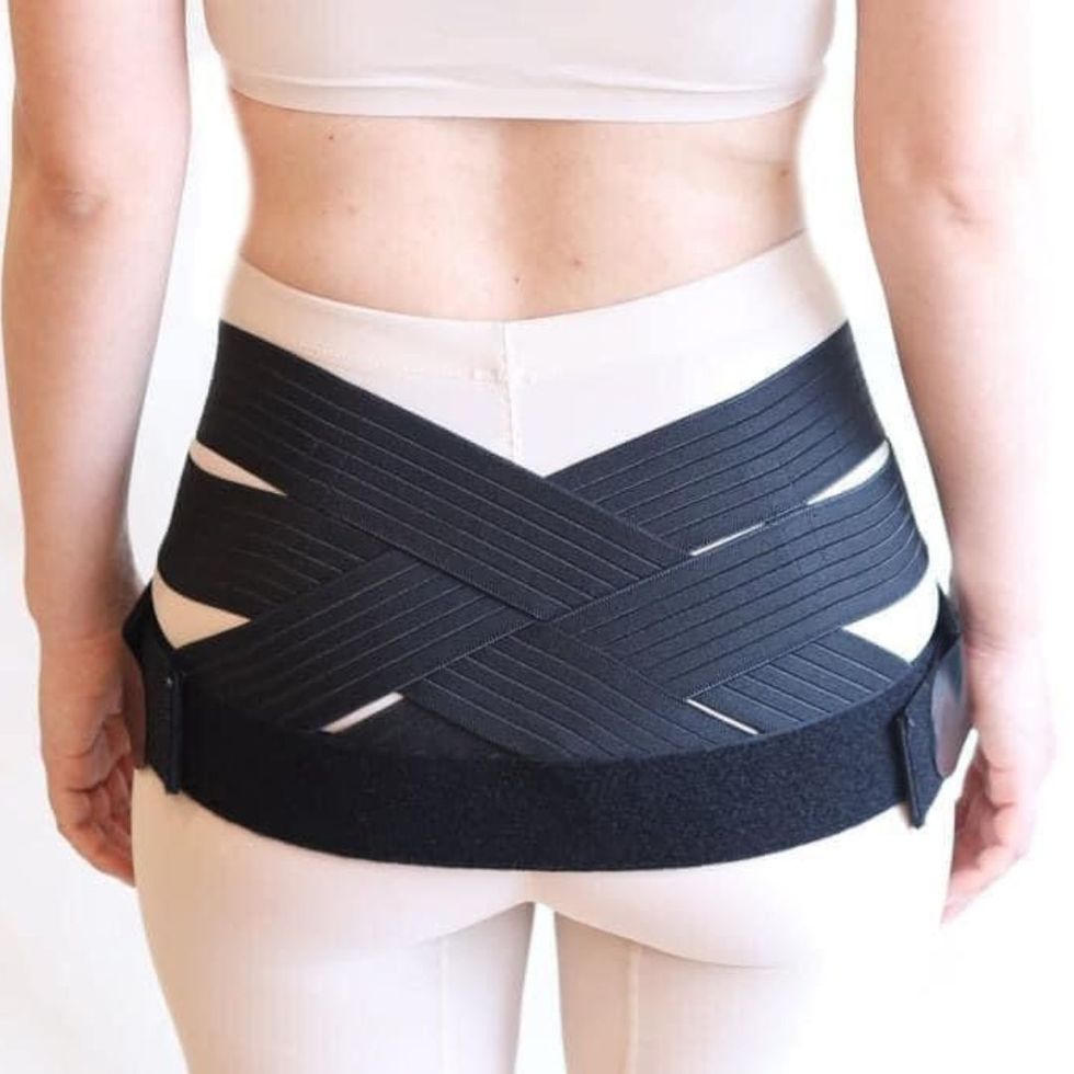 骨盤ベルトPelvisぺルビス|反り腰を矯正できる唯一の骨盤ベルト - 向日