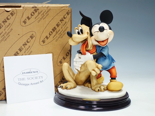 フローレンス ジョゼッペ アルマーニ ミッキーとプルート | 東京世田谷