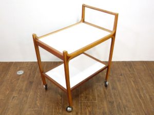 天童木工 長大作 Hシリーズ キッチンワゴン 坂倉準三建築研究所 | 東京