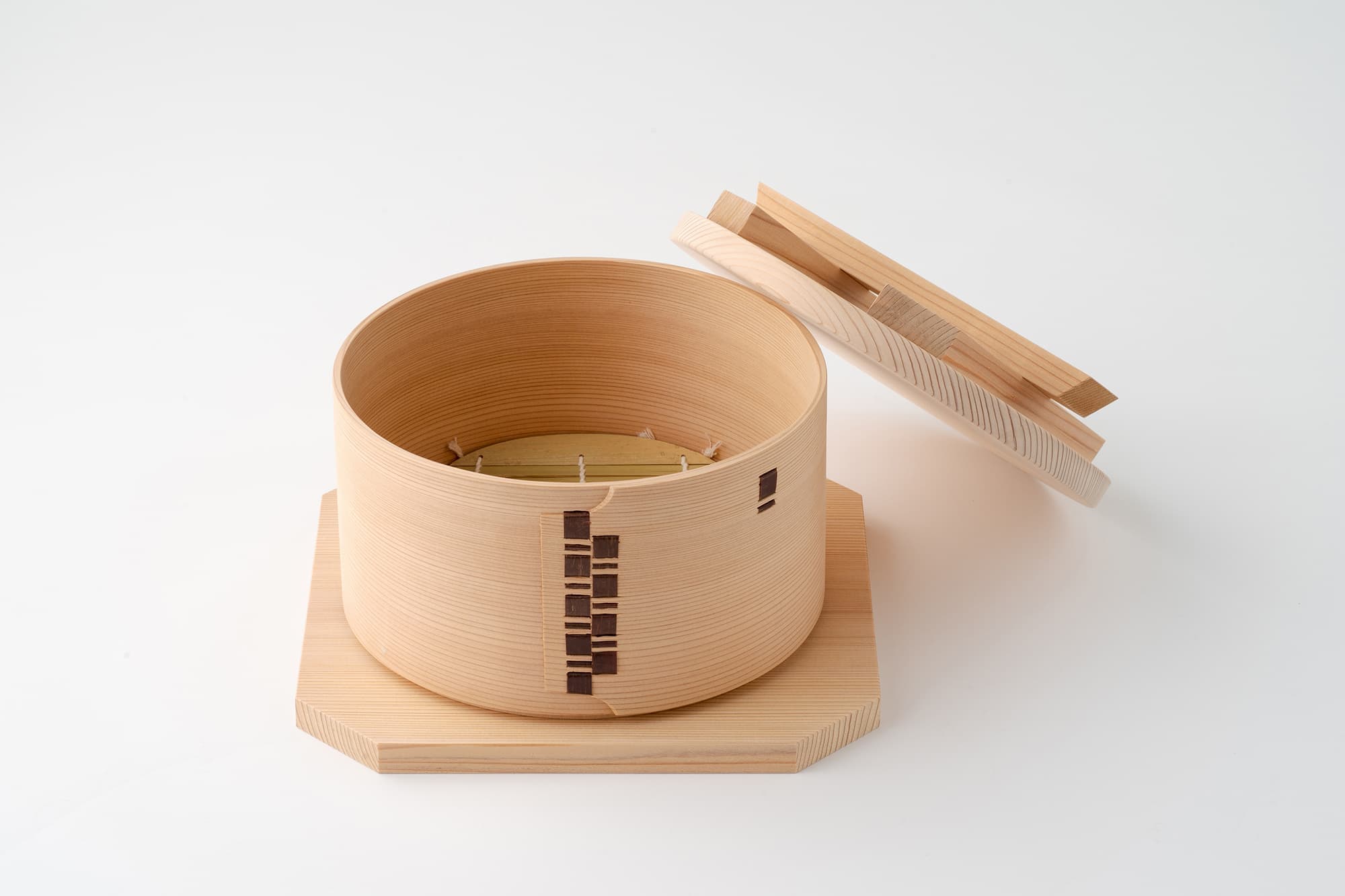 137mi－セイロ5合│大館曲げわっぱの老舗栗久