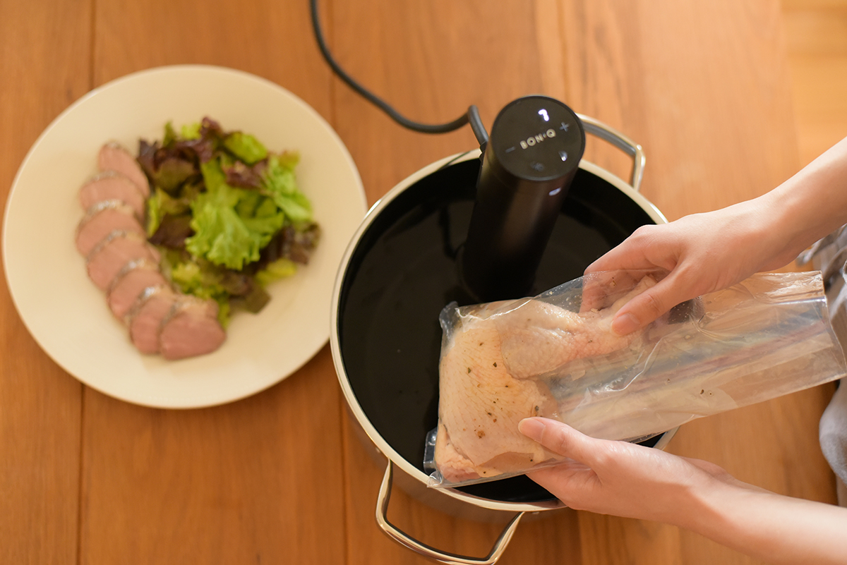 BONIQ】で始めよう！ 低温調理 ｜ kuriya長崎