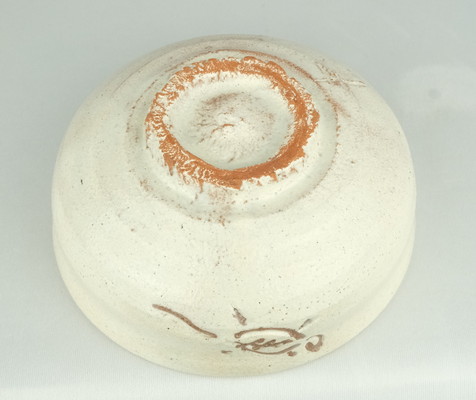 栗山園オンライン通販部 / 【出物】 粉引亀茶碗 杉本貞光