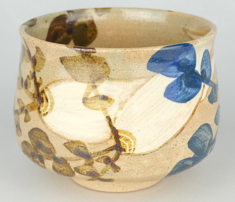 栗山園オンライン通販部 / 【出物】 布志名焼大根絵茶碗 土屋雲善