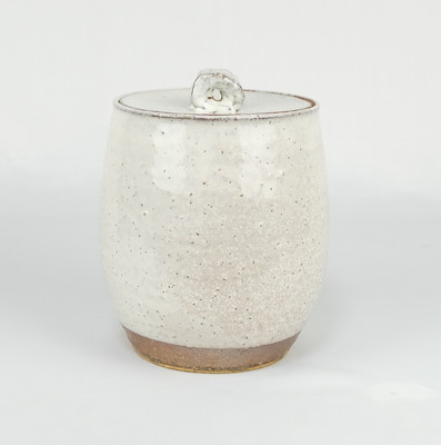 栗山園オンライン通販部 / 【出物】 萩焼水指 波多野善蔵 堀内宗完（宗