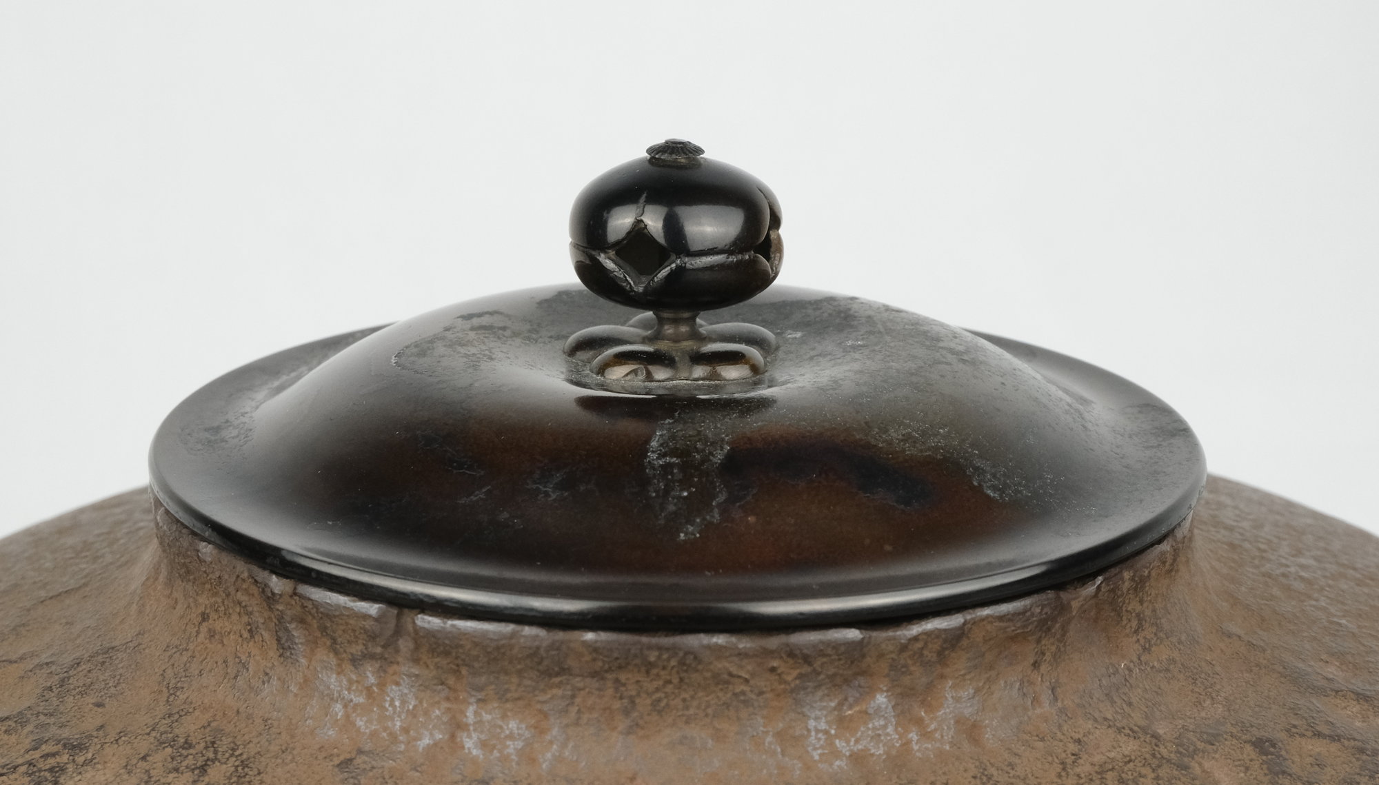 栗山園オンライン通販部 / 【出物】 伝来写繰口丸釜 門脇喜平