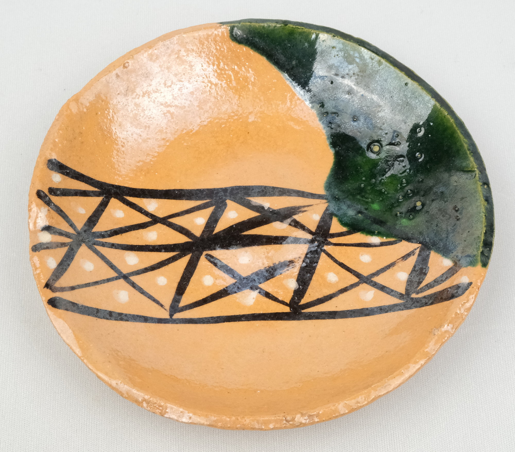 栗山園オンライン通販部 / 【出物】 楽銘々皿 5枚 初代中村道年