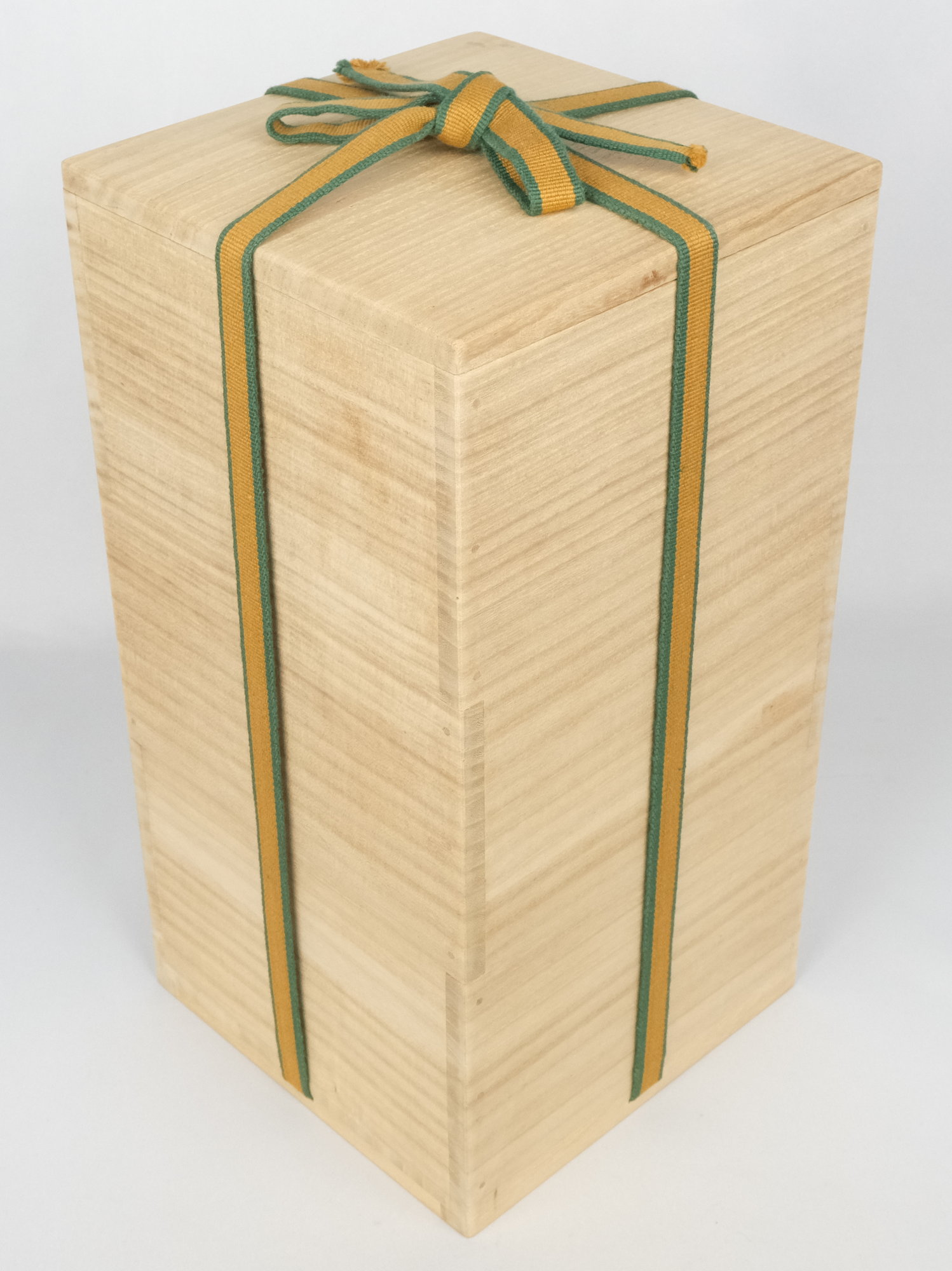 栗山園オンライン通販部 / 【出物】 染付高砂花入 永楽妙全（14代得