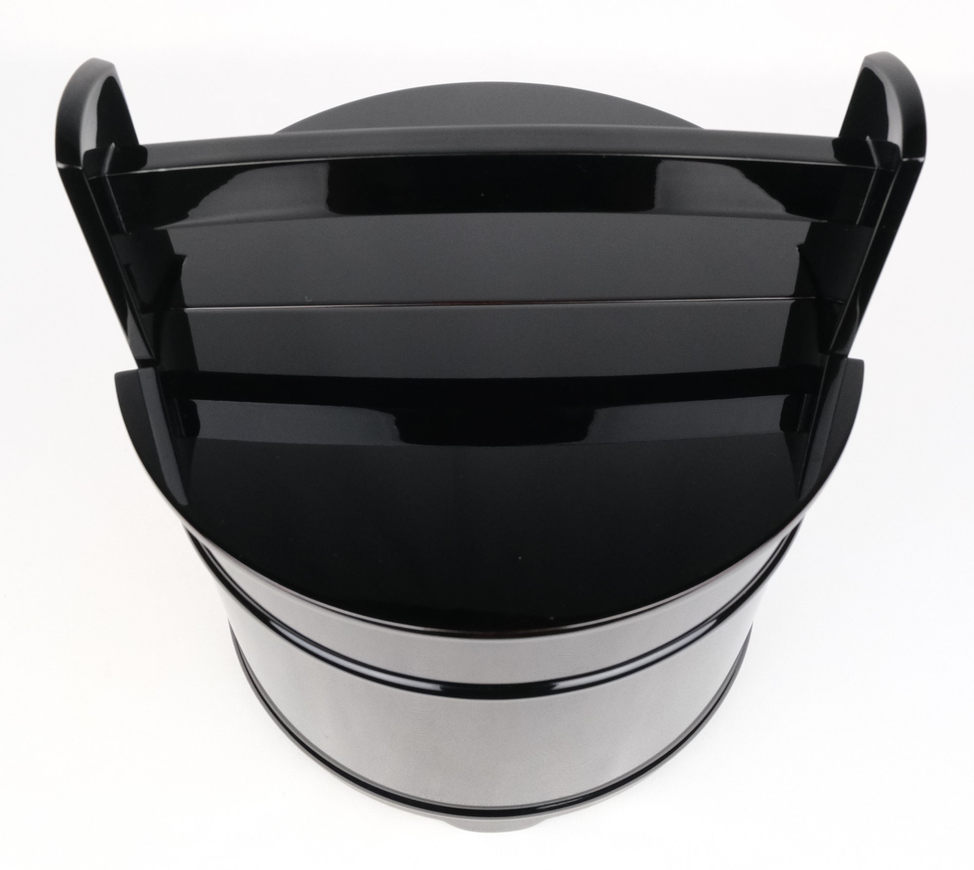 栗山園オンライン通販部 / 【出物】 輪島塗手桶水指 高崎秋峰