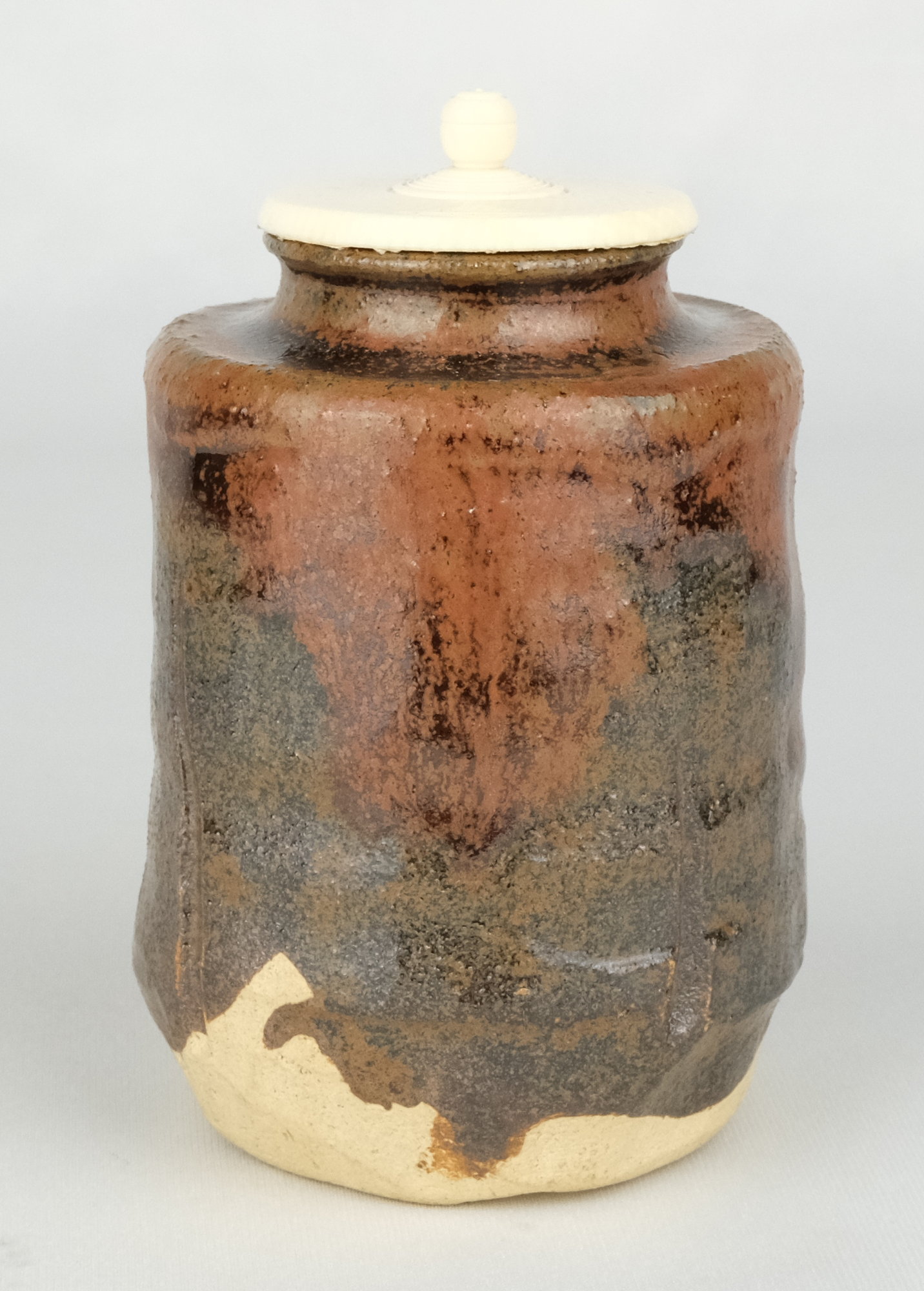 栗山園オンライン通販部 / 【出物】 瀬戸茶入 加藤芳右衛門