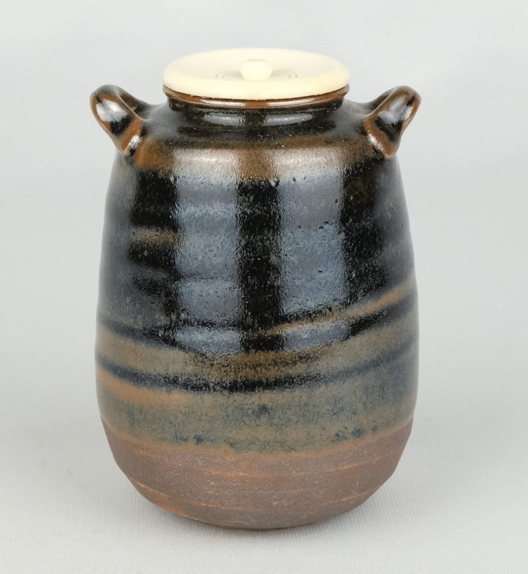 栗山園オンライン通販部 / 【出物】 古瀬戸耳付茶入 山口錠鐵