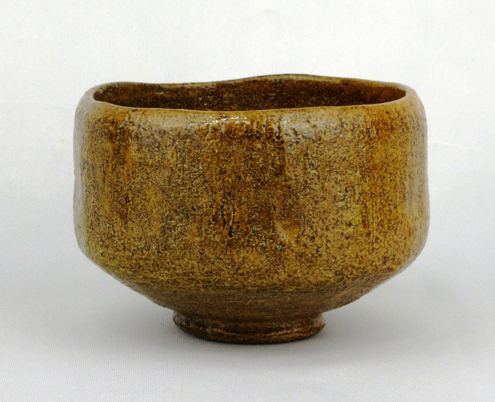 栗山園オンライン通販部 / 【出物】 飴楽茶碗 9代大樋長左衛門