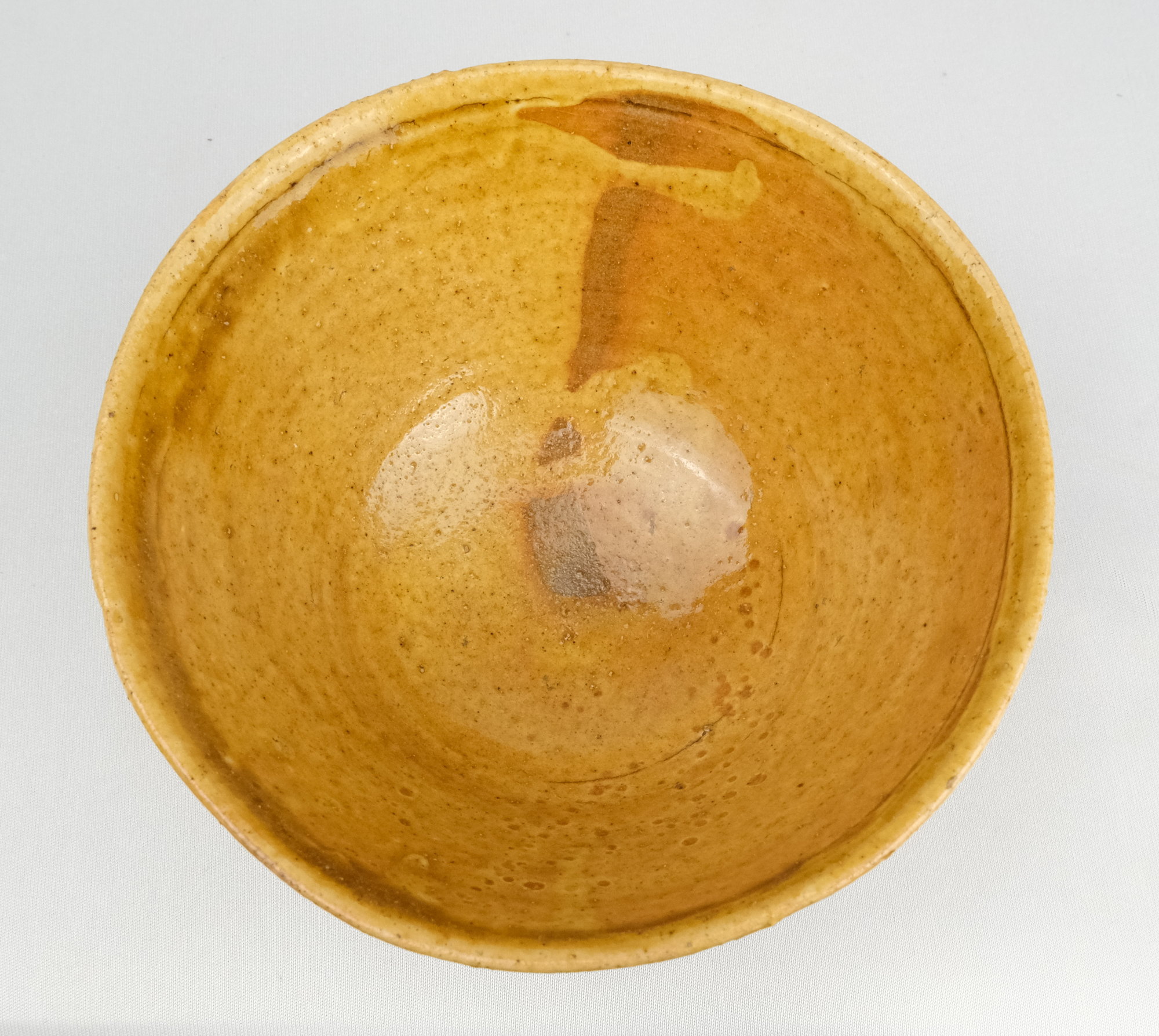 栗山園オンライン通販部 / 【出物】 伊羅保茶碗 銘「山路」 竹内俊彦