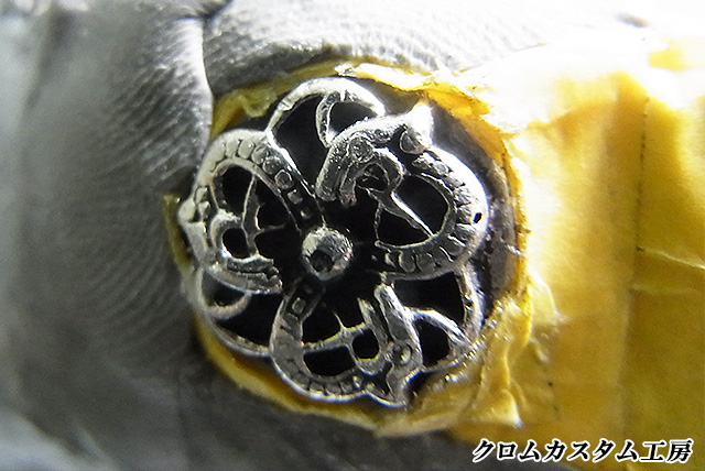 クロムハーツ ベルトループ/ケルティック ダイヤカスタム ｜ クロム