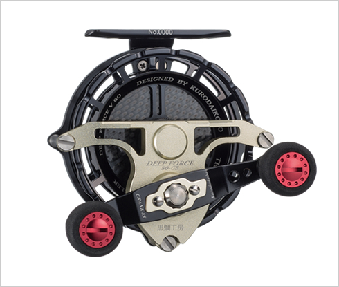 カセ筏師 DEEP FORCE V80-BG/RT | 黒鯛工房