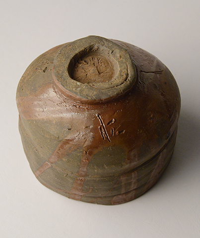 原田拾六 備前火襷茶盌 | しぶや黒田陶苑