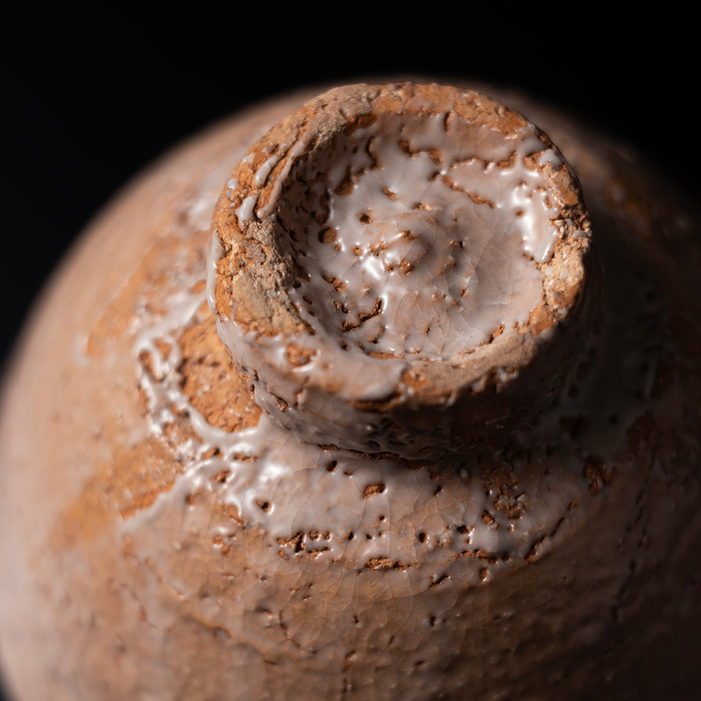 十代 三輪休雪 萩茶盌 | しぶや黒田陶苑