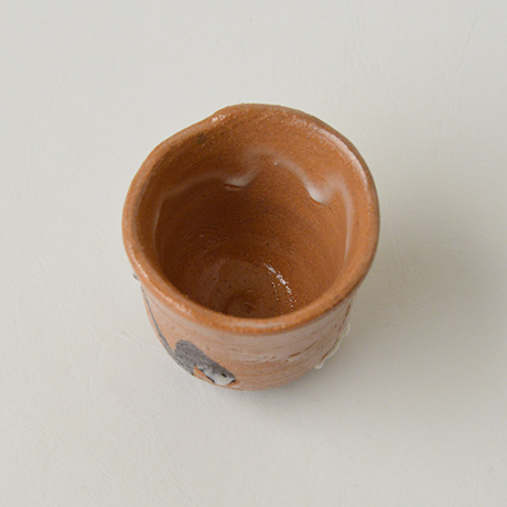 No.43 辻清明 絵唐津盃 / TSUJI Seimei Sake cup, E-karatsu | しぶや